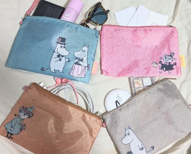 荷物収納に使用した場合