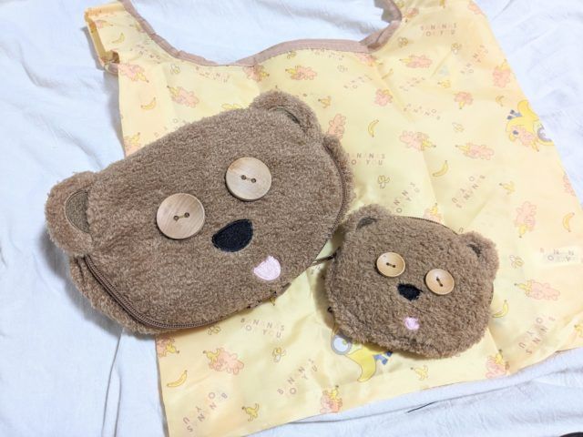 2点袋から出したところ