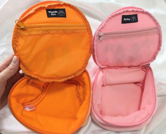 メッシュポケット