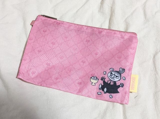 ポーチ・ピンク