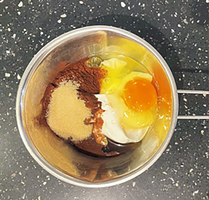 ダイエット中 甘いものを食べたくなる 簡単ガトーショコラ