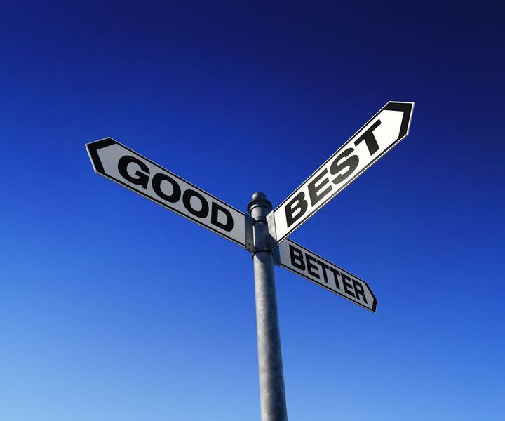 GOOD、BEST、BETTERの分岐