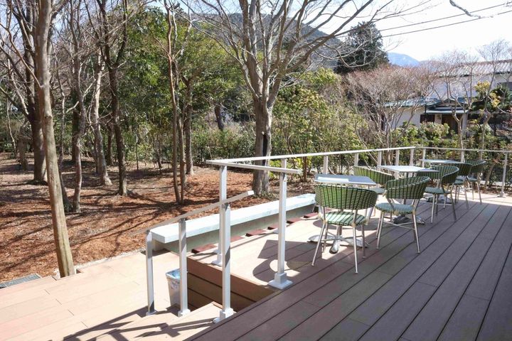 暖かい時期は早い者勝ち！