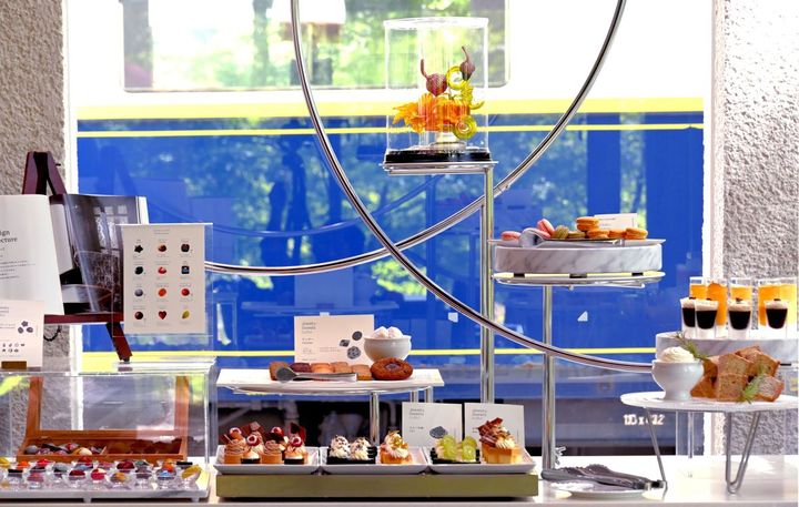 パティシエによる