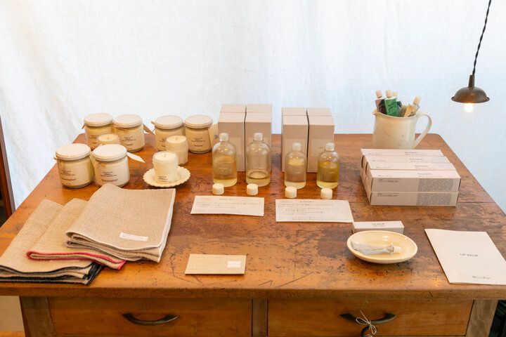 日本各地の陶芸家や作り手の作品が並ぶ清澄白河にある雑貨のセレクトショップ「WOLK」