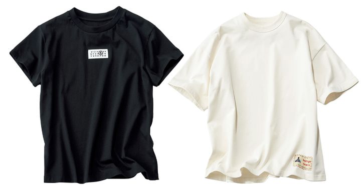 MM6のTシャツ,ボッテガヴェネタのTシャツ、ブランドTシャツ