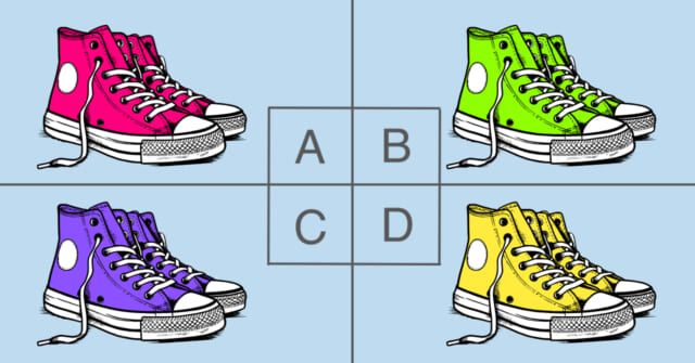 どれを履きたい？【心理テスト】仕事における学習意欲の高さを診断！