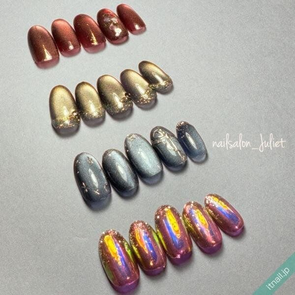 JULIETが投稿したネイルデザイン [photoid:I0129688] via Itnail Design (733085)