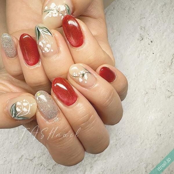 TASHnailが投稿したネイルデザイン [photoid:I0130036] via Itnail Design (733067)