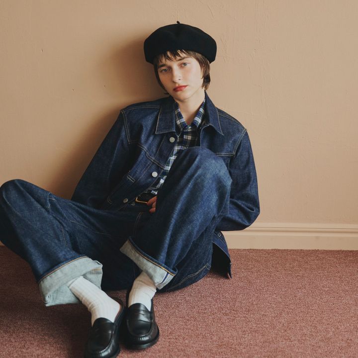 春はデニムパンツをトラッドに着るとおしゃれ！ お手本コーデ8選【マイスタンダードブックまとめ】