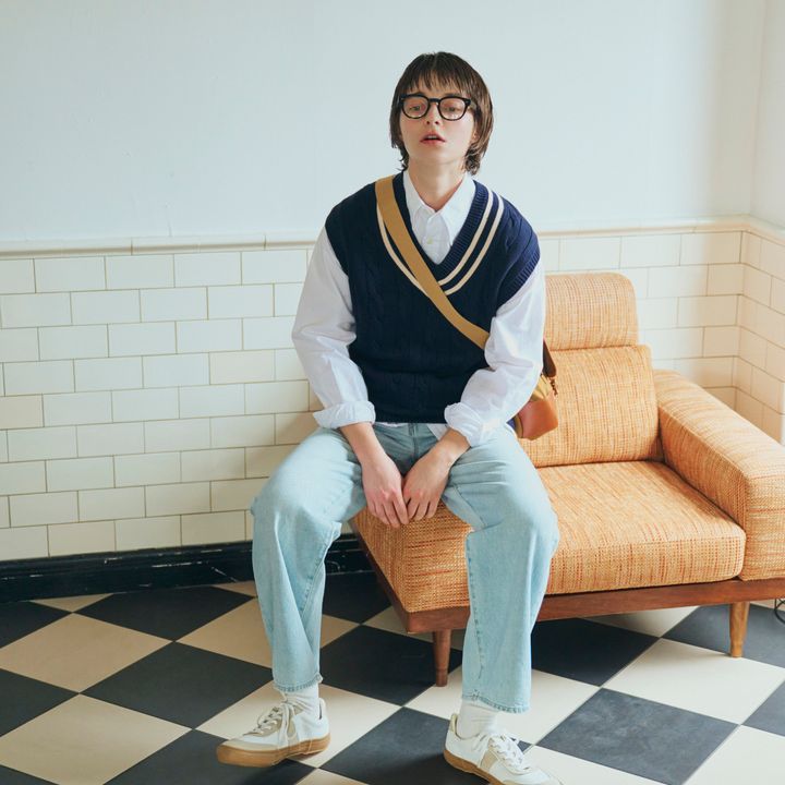 春はデニムパンツをトラッドに着るとおしゃれ！ お手本コーデ8選【マイスタンダードブックまとめ】