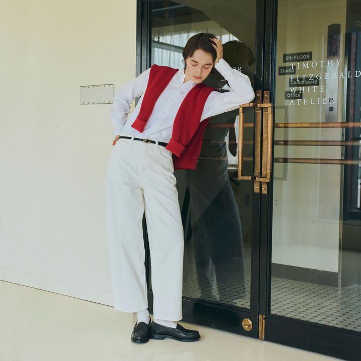 春はデニムパンツをトラッドに着るとおしゃれ！ お手本コーデ8選【マイスタンダードブックまとめ】