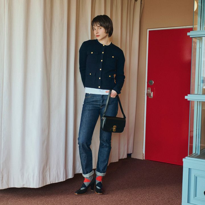 春はデニムパンツをトラッドに着るとおしゃれ！ お手本コーデ8選【マイスタンダードブックまとめ】