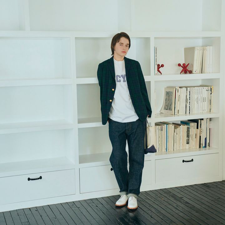 春はデニムパンツをトラッドに着るとおしゃれ！ お手本コーデ8選【マイスタンダードブックまとめ】