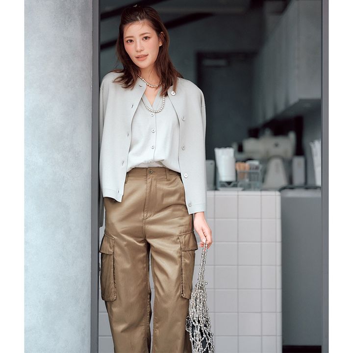 ゲミニー,ウィム ガゼット,カーディガンとニットのセット