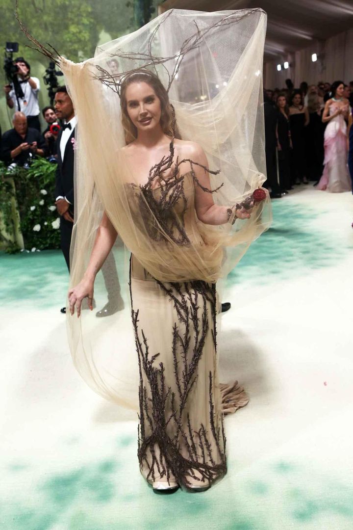 画像15: 2024年のメットガラでセレブはどのブランドの衣装を着用した？