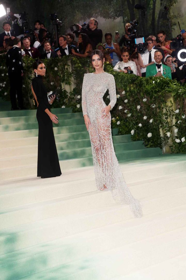 画像8: 2024年のメットガラでセレブはどのブランドの衣装を着用した？