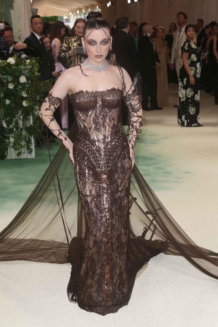 画像5: 2024年のメットガラでセレブはどのブランドの衣装を着用した？