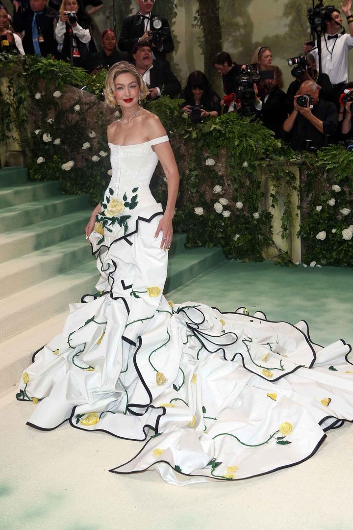 画像7: 2024年のメットガラでセレブはどのブランドの衣装を着用した？