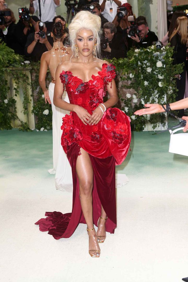 画像18: 2024年のメットガラでセレブはどのブランドの衣装を着用した？