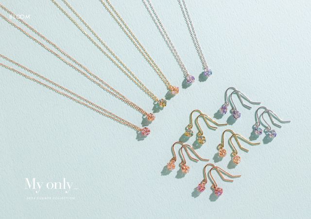 ＜カラー情報＞画像左から順番に紹介しています