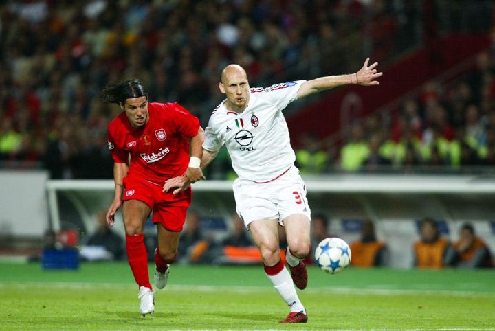 アジアCL決勝に挑む横浜F・マリノスのキューウェル監督！出場した2005年のCL決勝、チームメイトはこんな11名だった