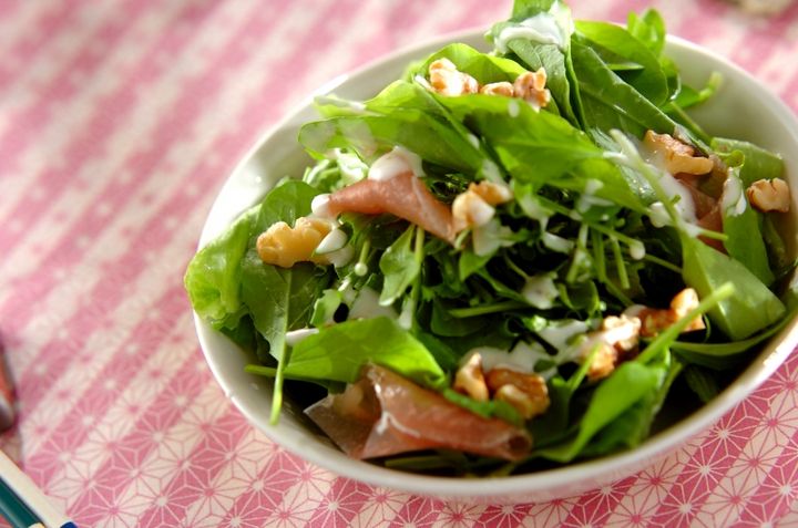 ルッコラサラダ