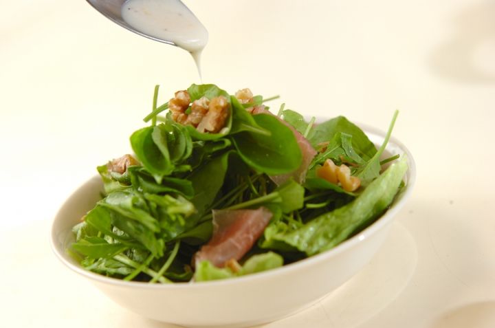 ルッコラサラダの作り方2