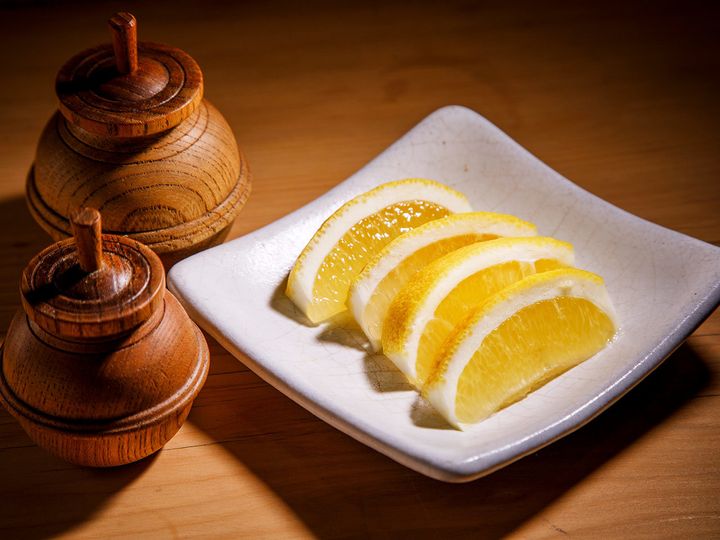 銀座『鳥よし 銀座店』の味変アイテム