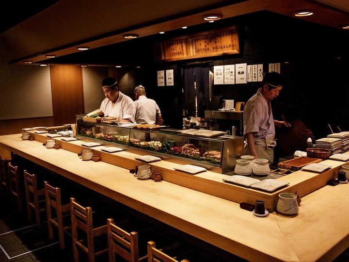 銀座『鳥よし 銀座店』の内観