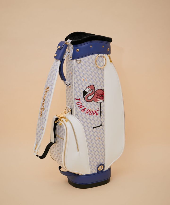 フラミンゴのペイントが雰囲気よし！ 一流ペインターが描き上げた限定コラボアイテム 