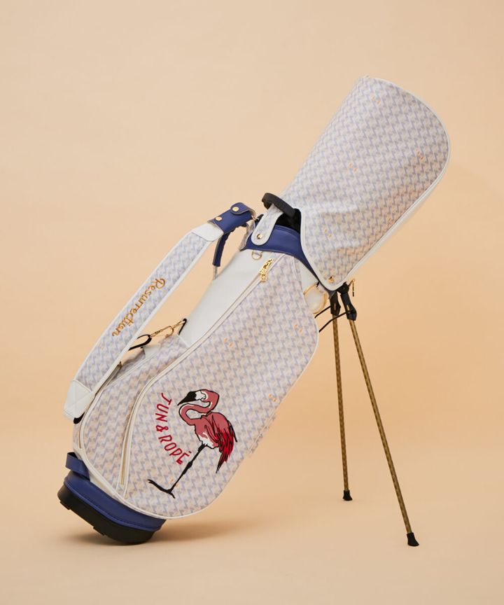 フラミンゴのペイントが雰囲気よし！ 一流ペインターが描き上げた限定コラボアイテム 