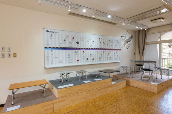 アウトドアチェアといえばオンウェー！その人気の理由を知る【オンウェーデザインミュージアム】誕生！