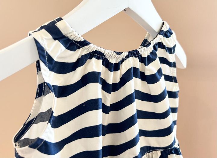 画像: 【ユニクロ×マリメッコ】ノースリーブワンピース¥1,990 www.uniqlo.com