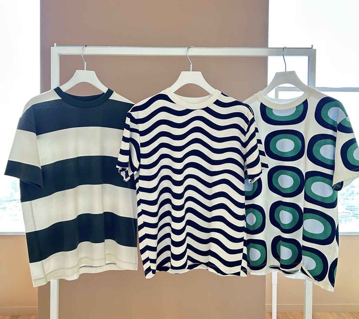 画像: 【ユニクロ×マリメッコ】グラフィックTシャツ（半袖）各¥1,990
