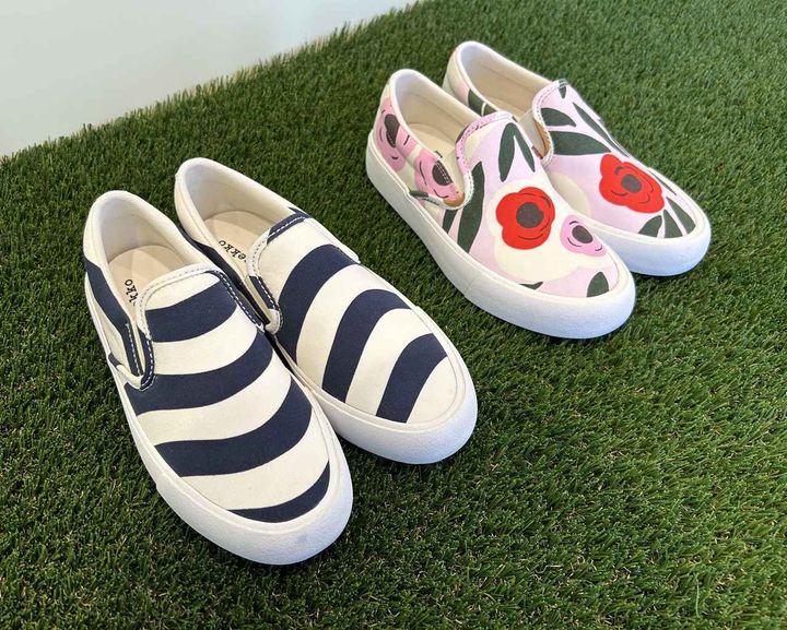 画像: 【ユニクロ×マリメッコ】キャンバススリッポン各¥3,990 www.uniqlo.com