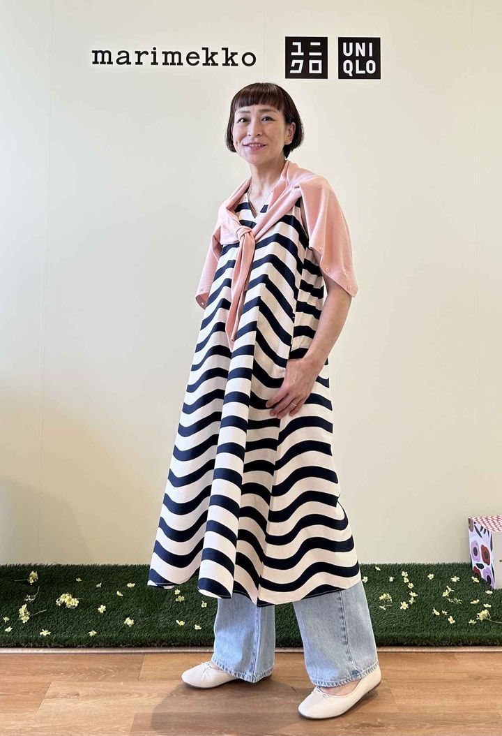 【海外限定】marimekko×UNIQLO コラボ ワンピース ユニクロマリメッコ海外限定ワンピース