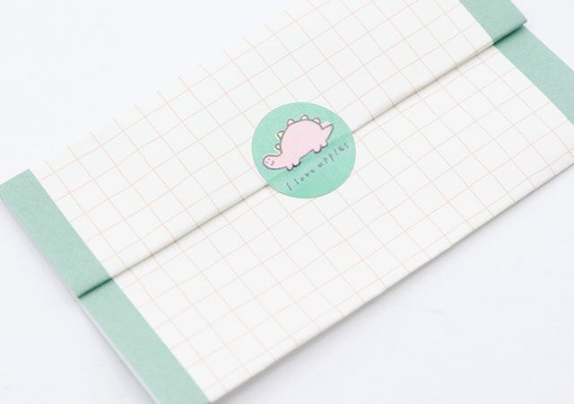 ダイソーのレトロ文房具