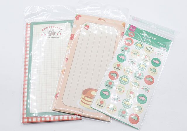 ダイソーのレトロ文房具