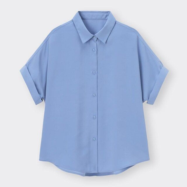 2024年春のGUレディース990円トップス