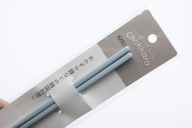 セリアのチョッカラ くすみカラーのパッケージ