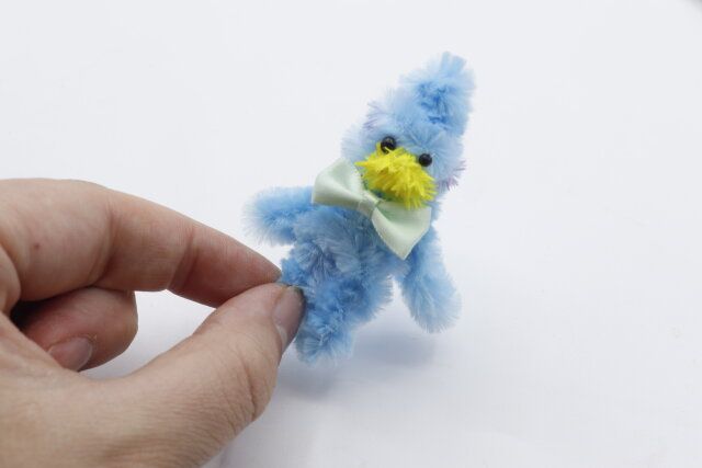 キャンドゥのモケモケ極太モールタイ／30Pで作ったオリジナルグッズ