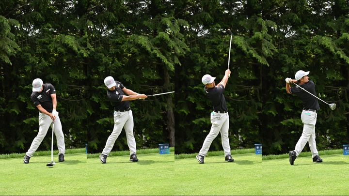 「平均300ヤード」飛ばす秘訣は？若手の男子プロのドライバーを解説