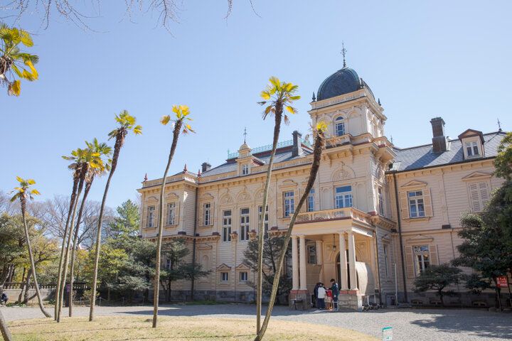 上野公園からも徒歩圏内♪ ヨーロッパのお城みたいな邸宅をめぐる名建築さんぽ／湯島「旧岩崎邸庭園」