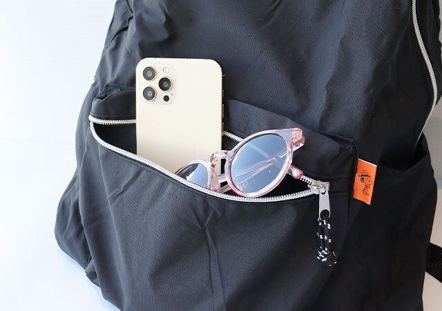 宝島社の黒バックパックのスヌーピー付録レビュー