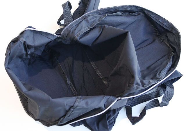 宝島社の黒バックパックのスヌーピー付録レビュー