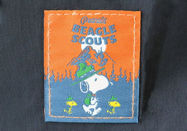 宝島社の黒バックパックのスヌーピー付録レビュー