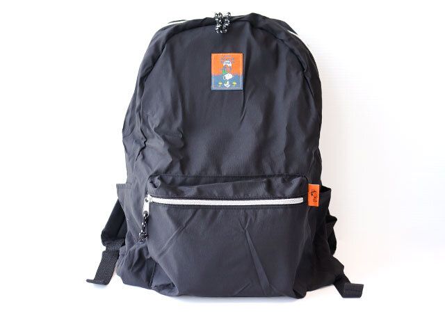 宝島社の黒バックパックのスヌーピー付録レビュー