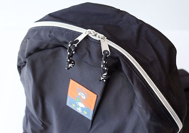 宝島社の黒バックパックのスヌーピー付録レビュー