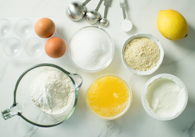 レモンマフィン レシピ レモンマフィンの材料